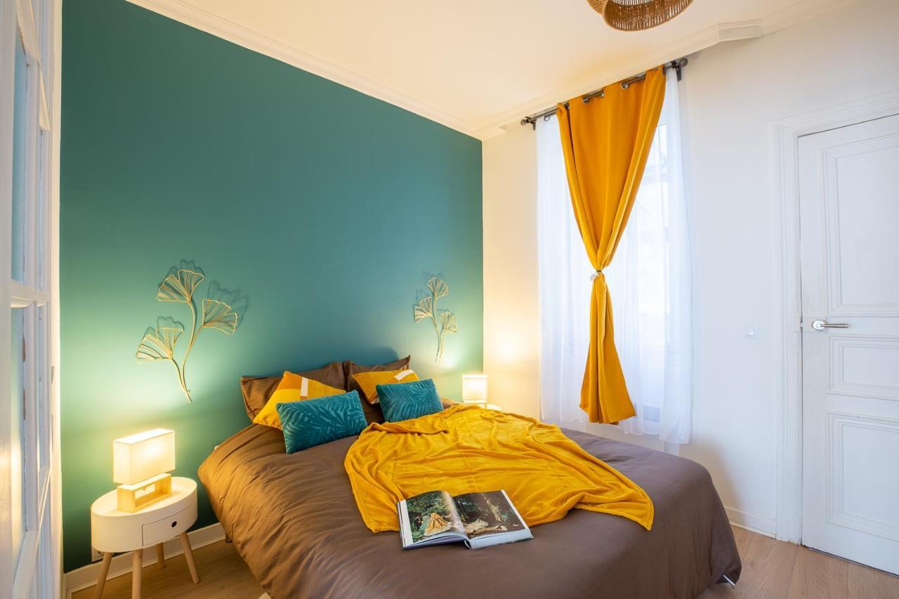 Apartment Le Marche De L'elegance A Vernon-giverny - Claude Monet - Downtown *
